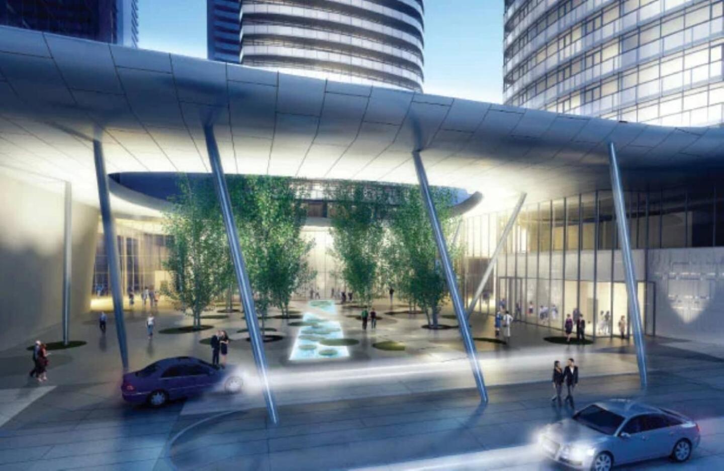 Grand Royal Suites Toronto Esterno foto